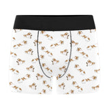 Jack Russel Pattern Print Design 04 Men's All Over Print Boxer Briefs Men's Underwear