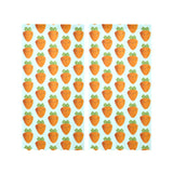 Carrot Pattern Print Design 03 Gauze Curtain