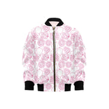 Sketch guava pattern Kids' Boys' Girls' Bomber Jacket