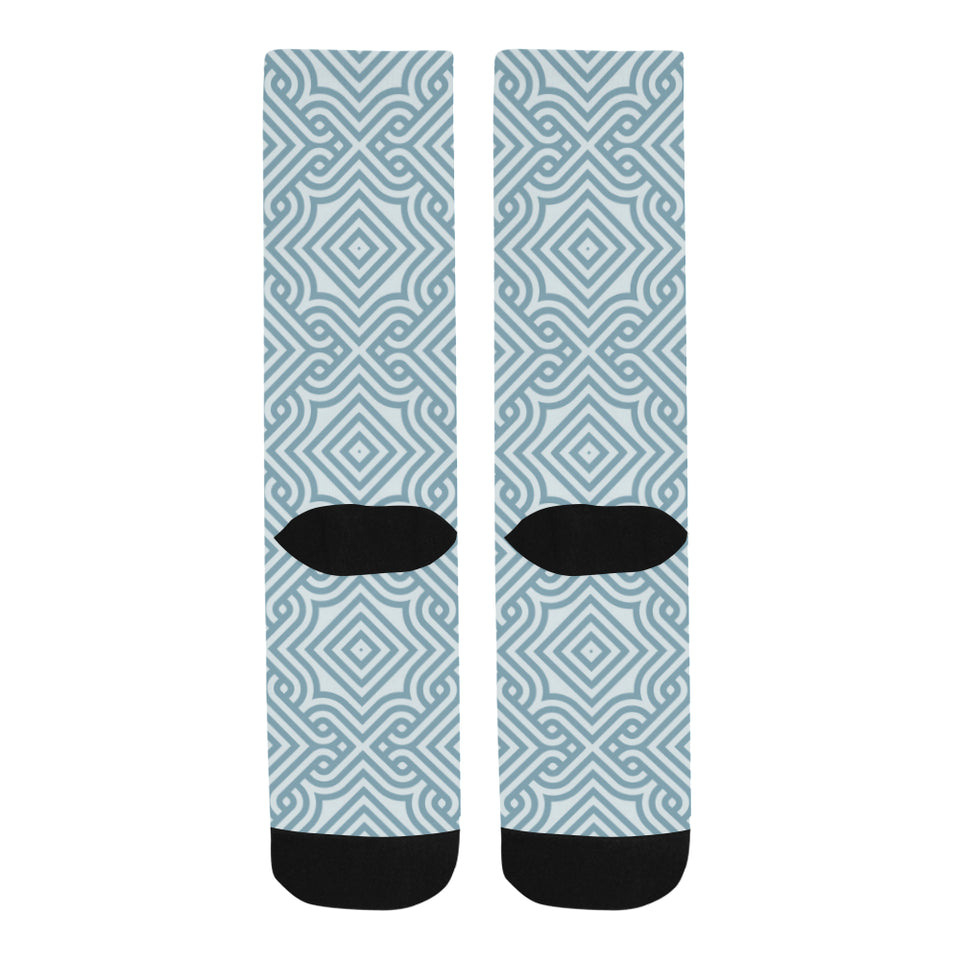arabic pattern Crew Socks