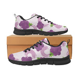 Cute Grape pattern Women's Sneaker Shoes