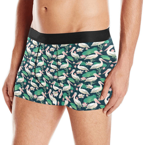 Pelican Pattern Print Design 03 Men's All Over Print Boxer Briefs Men's Underwear