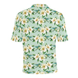 Hummingbird Pattern Print Design 01 Men's All Over Print Polo Shirt