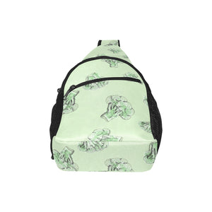 broccoli sketch pattern All Over Print Chest Bag