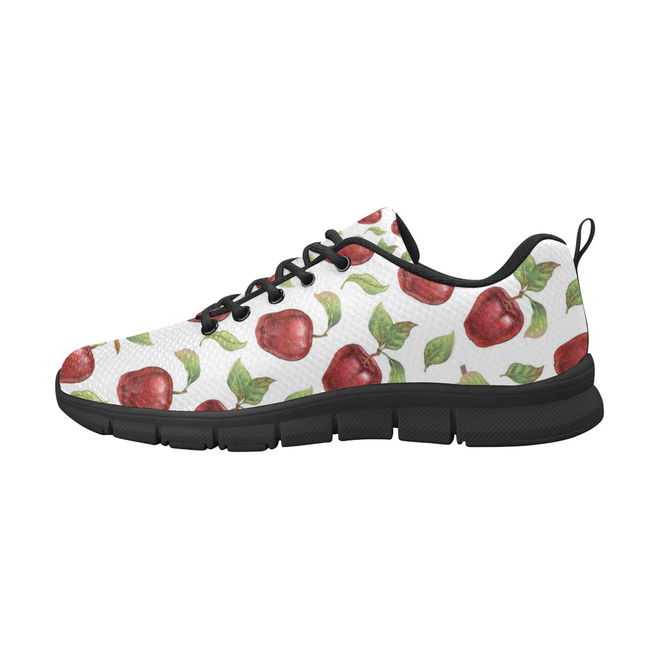 Red apples pattern Men's Sneaker Shoes