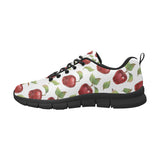 Red apples pattern Men's Sneaker Shoes