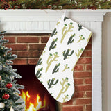 Cute cactus pattern Christmas Stocking
