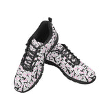 Greyhound Pattern Print Design 02 Women's Sneaker Shoes