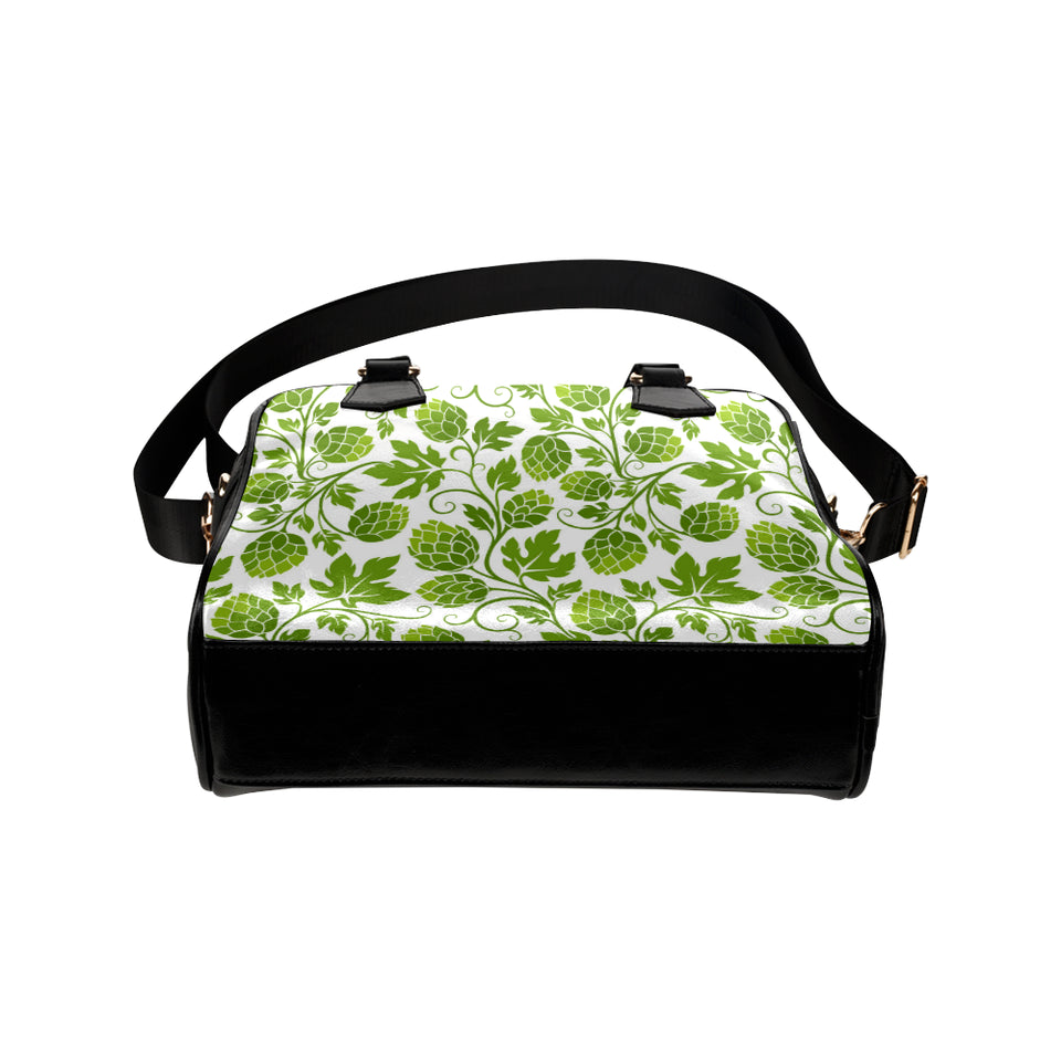 Hop design pattern Shoulder Handbag