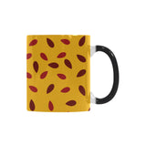 Passion fruit texture Morphing Mug Heat Changing Mug