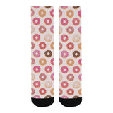 Colorful donut pattern Crew Socks