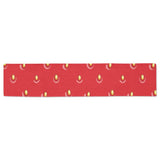 strawberry texture skin pattern Table Runner