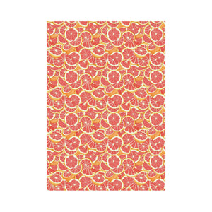 Tropical grapefruit pattern House Flag Garden Flag