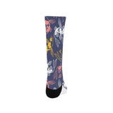 Koi Fish Carp Fish pattern Crew Socks