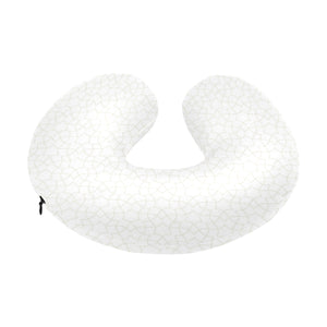 arabic white pattern U-Shaped Travel Neck Pillow
