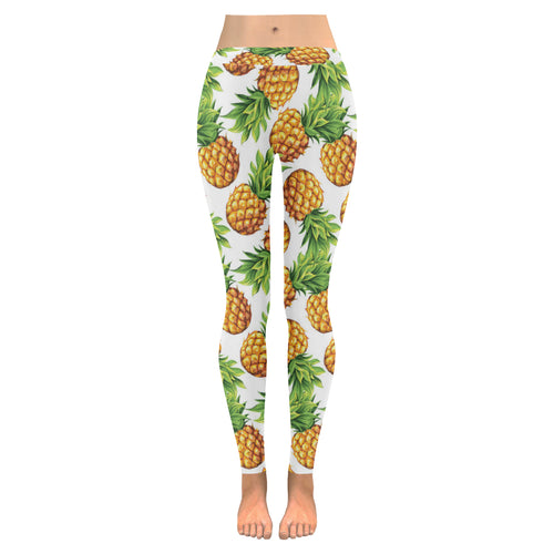 Pineapples design pattern Women's Legging Fulfilled In US