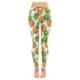 Pineapples design pattern Women's Legging Fulfilled In US