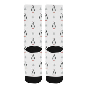 Penguin pattern Crew Socks