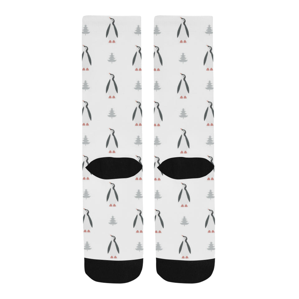 Penguin pattern Crew Socks