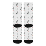 Penguin pattern Crew Socks