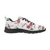 Hand drawn cherry pattern Men's Sneaker Shoes