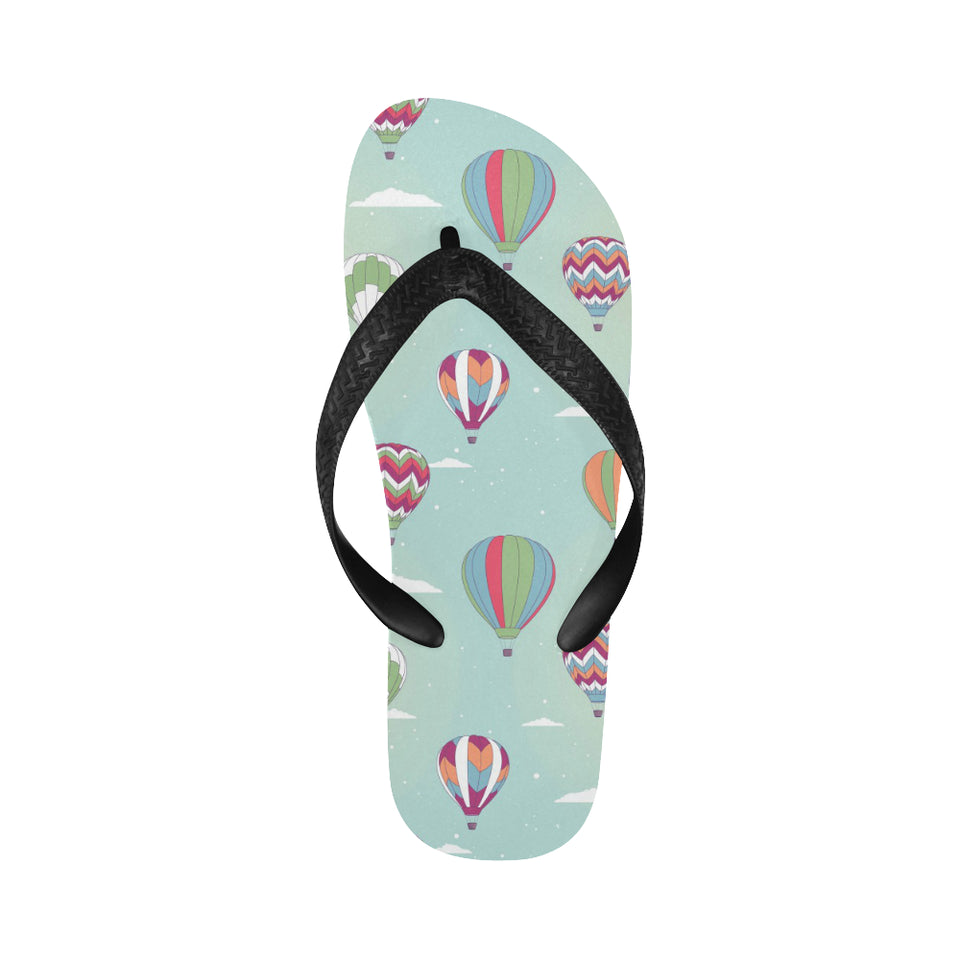 Hot Air Balloon design Pattern Unisex Flip Flops