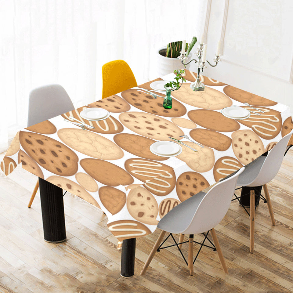 Various cookie pattern Tablecloth
