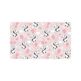 Cute panda ballon heart pattern Doormat
