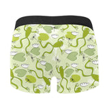 Cute frog dragonfly pattern Men's All Over Print Boxer Briefs Men's Underwear