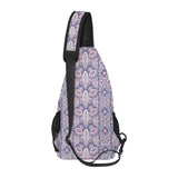Indian Batik Style pattern All Over Print Chest Bag