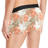 Cocoa beans Cocoa tree pattern Men's All Over Print Boxer Briefs Men's Underwear