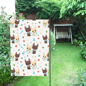 Cute Chihuahua dog pattern House Flag Garden Flag