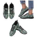 Pelican Pattern Print Design 05 Women's Sneaker Shoes