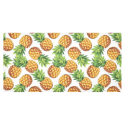 Pineapples design pattern Tablecloth