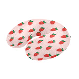 Strawberry beautiful pattern U-Shaped Travel Neck Pillow