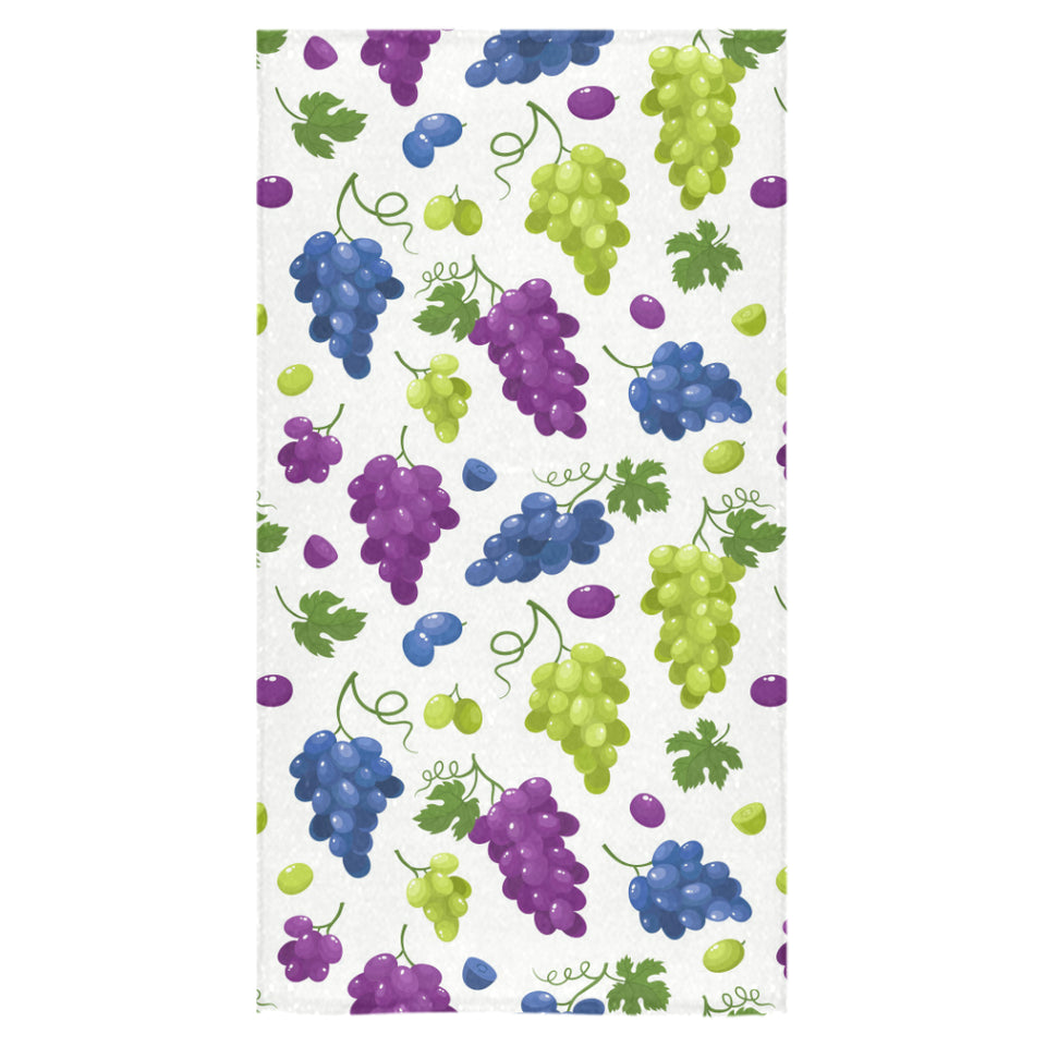Grape pattern Bath Towel
