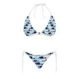 polar bear winter snow pattern Sexy Bikinis Two-Piece Swimsuits