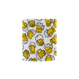 Beer design pattern Classical White Mug (Fulfilled In US)