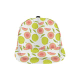 Guava pattern All Over Print Snapback Cap