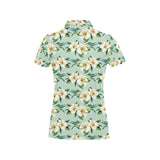Hummingbird Pattern Print Design 01 Women's All Over Print Polo Shirt