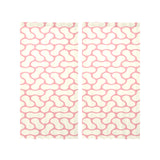 peanuts texture pattern Gauze Curtain