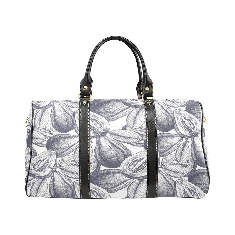 Guava tropical hand drawn pattern Travel Bag