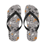 Halloween design pattern Unisex Flip Flops