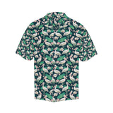 Pelican Pattern Print Design 03 Men's All Over Print Hawaiian Shirt (Model T58)