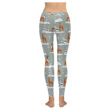 Beautiful deers Winter Christmas Women's Legging Fulfilled In US