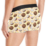 Coconut Pattern Print Design 05 Men's All Over Print Boxer Briefs Men's Underwear