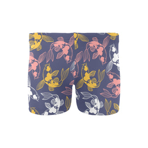 Koi Fish Carp Fish pattern Men's Swimming Trunks