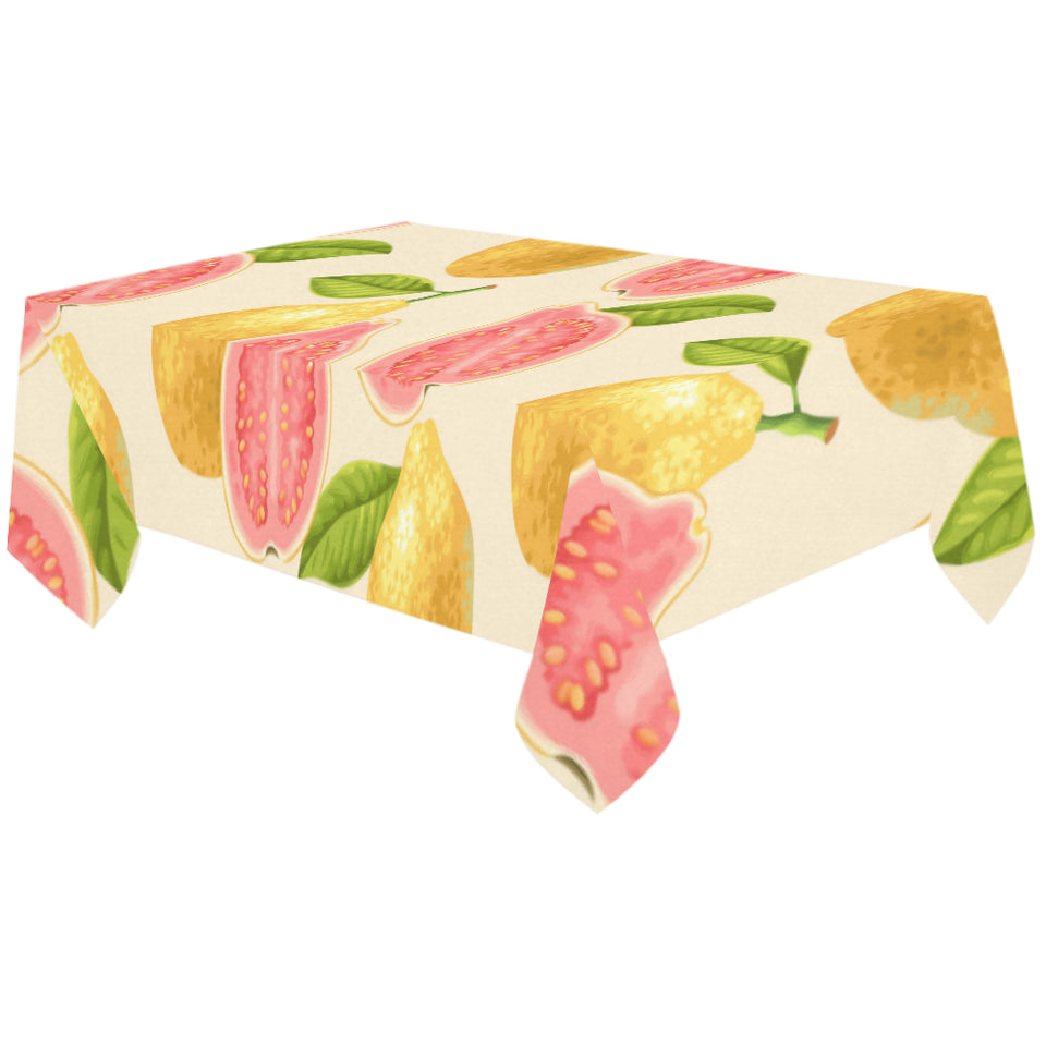 Beautiful guava pattern Tablecloth