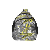 Hand drawn dragonfly pattern All Over Print Chest Bag