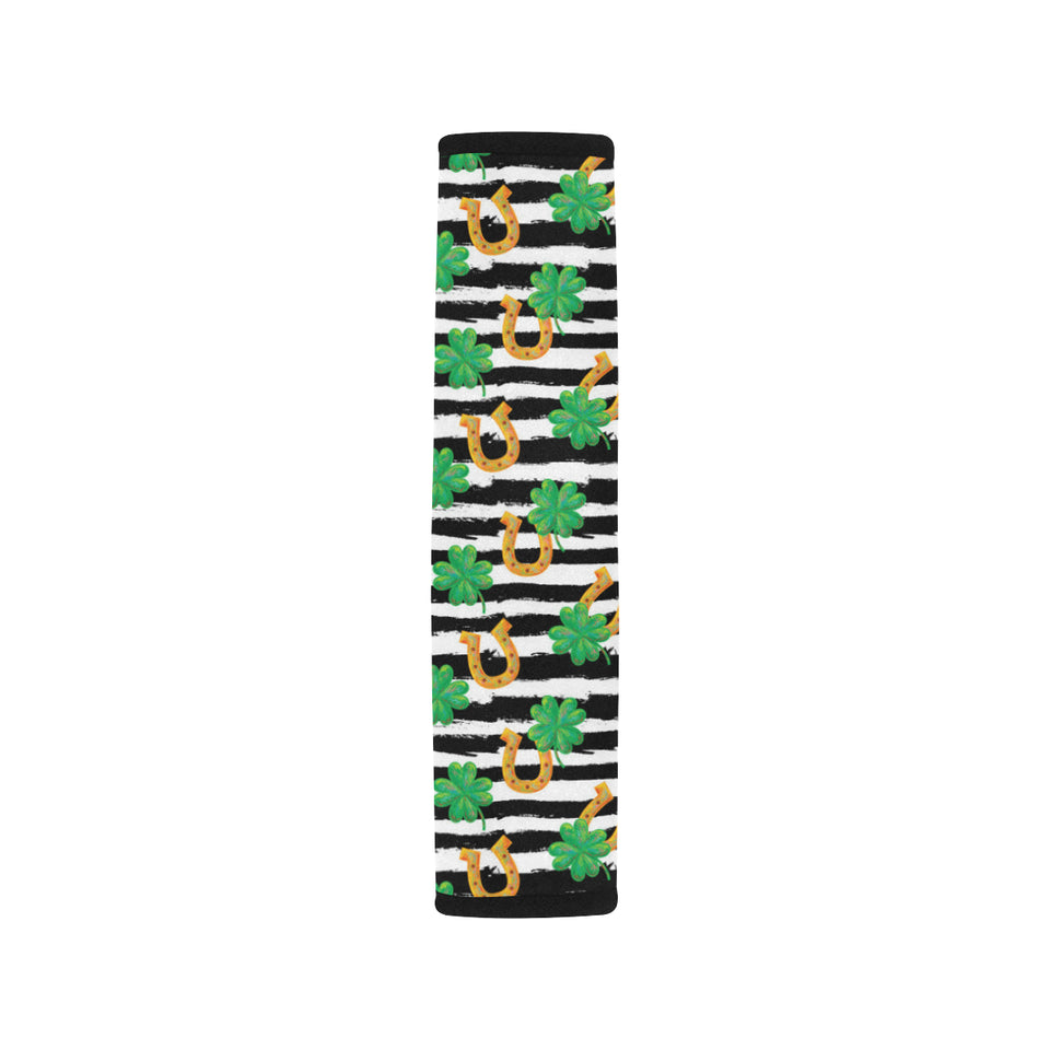 Horseshoes Pattern Print Design 01 Car Seat Belt Cover
